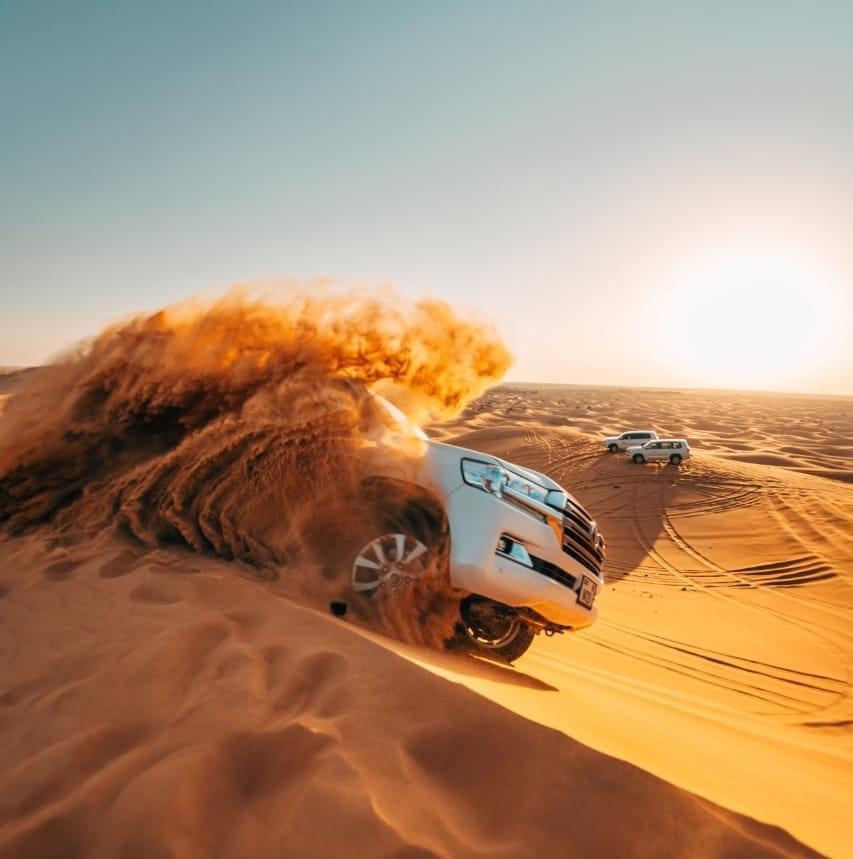 Thrilling Red Dune Desert Safari